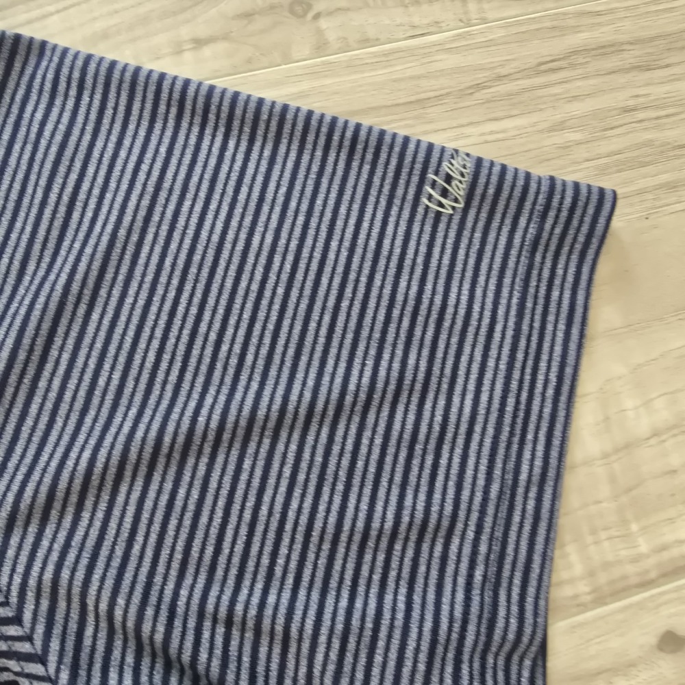 Walter Hagen Polo Shirt Mens XL Blue Striped Performance Golf Short Sleeve - Picture 5 of 9
